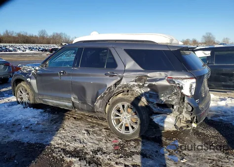 2021 Ford Explorer Xlt z USA, uszkodzony, nr VIN 1FMSK8DH1MGB11232